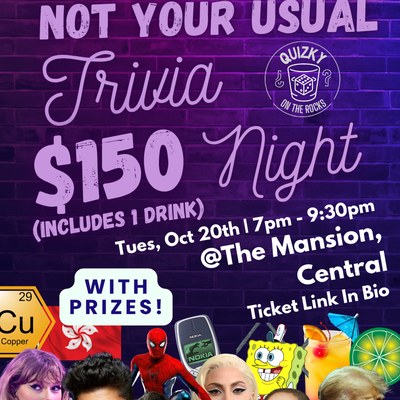 Not Your Usual Trivia Night