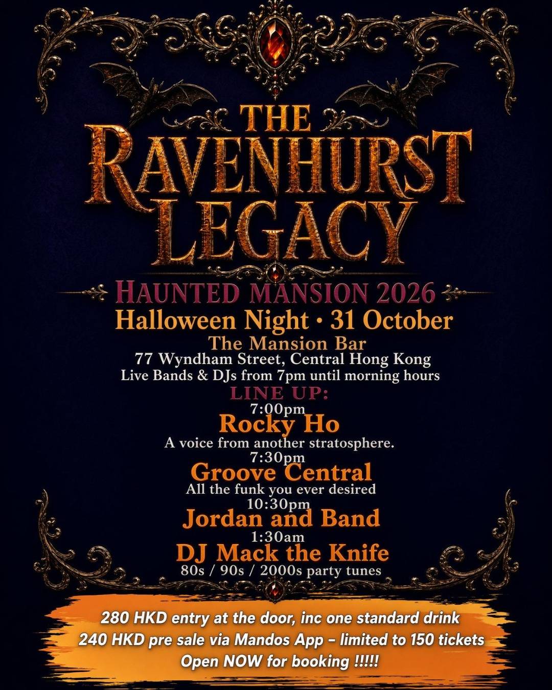 The Ravenhurst Legacy